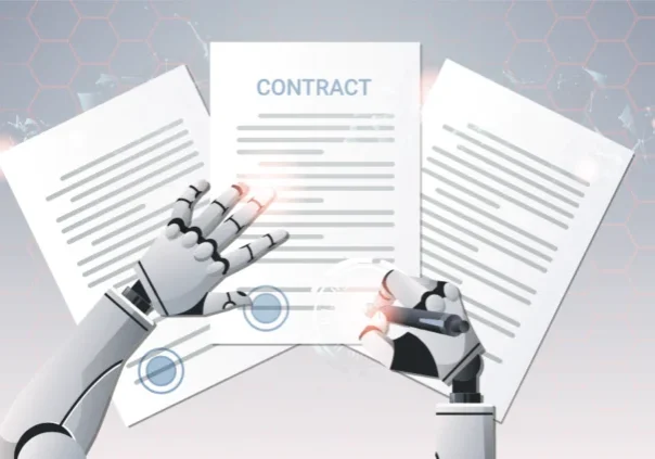 Robot+Signing+Contract